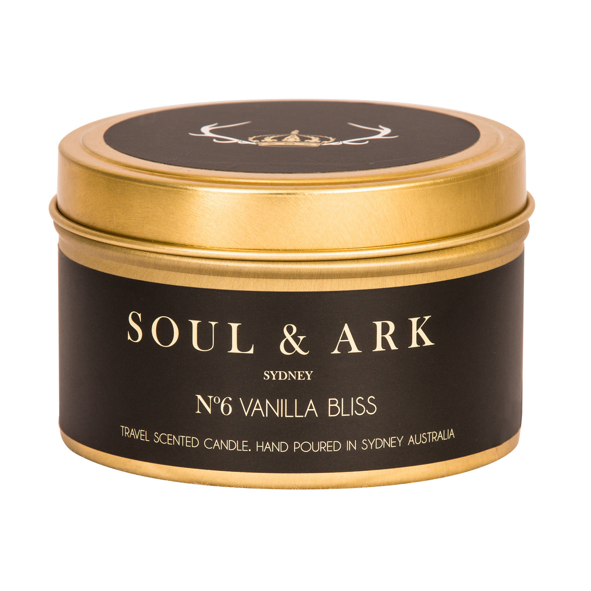Soul & Ark Travel Tin Soy Candle
